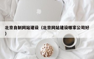 商丘北京自制网站建设（北京网站建设哪家公司好）